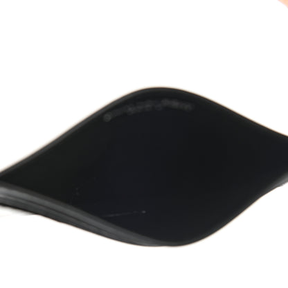 Saint Laurent Calfskin Tiny Cassandre Credit Card Case Black 5 of 9