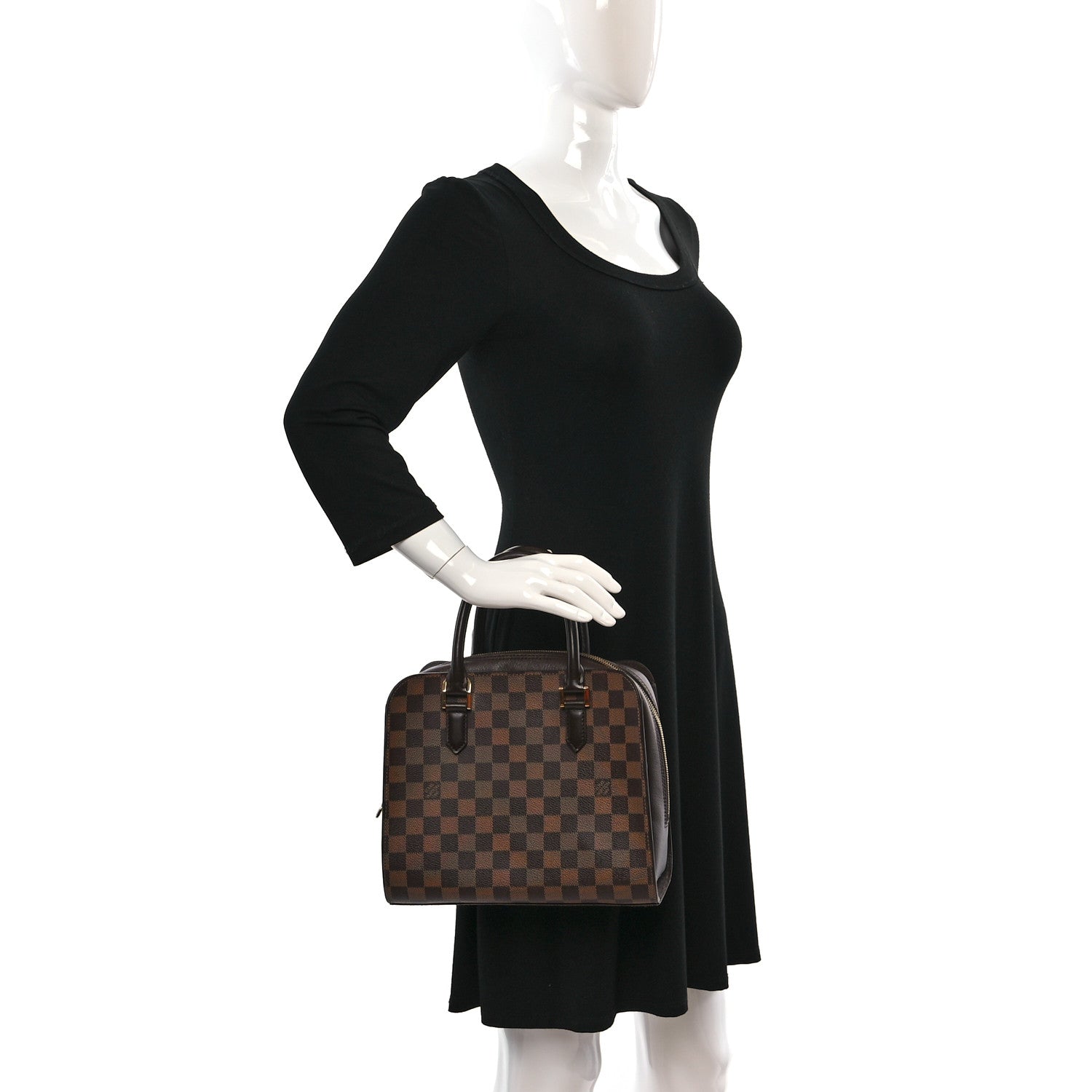 Louis Vuitton Damier Ebene Triana 2 of 7