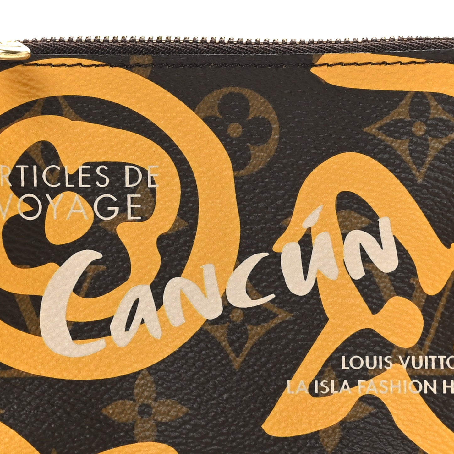 Monogram Tahitienne Cancun Mini Pochette Accessories
