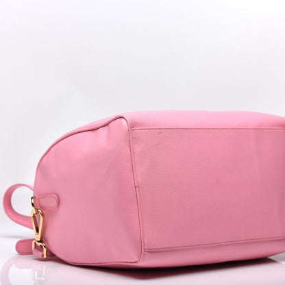 Versace Saffiano Calfskin Palazzo Duffle Bag Light Pink 7 of 12