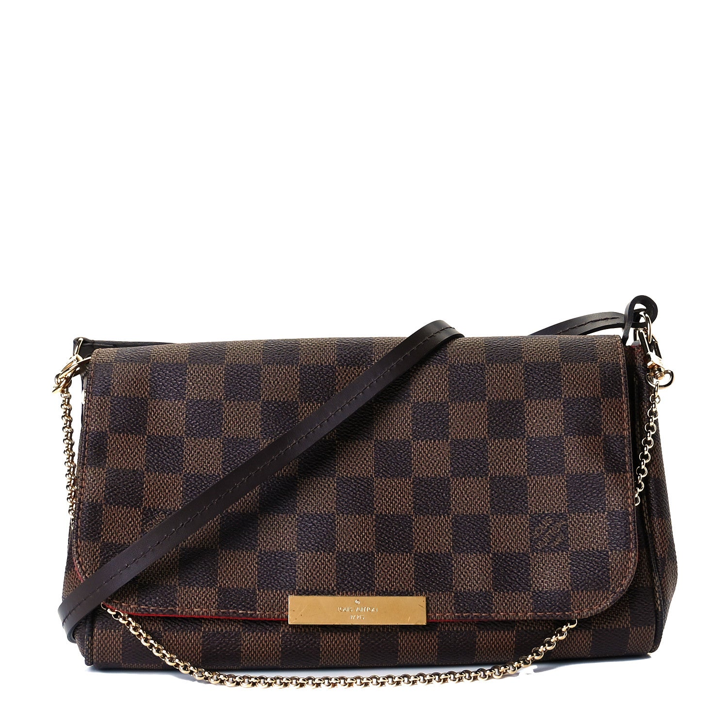 Louis Vuitton Damier Ebene Favorite MM 1 of 7