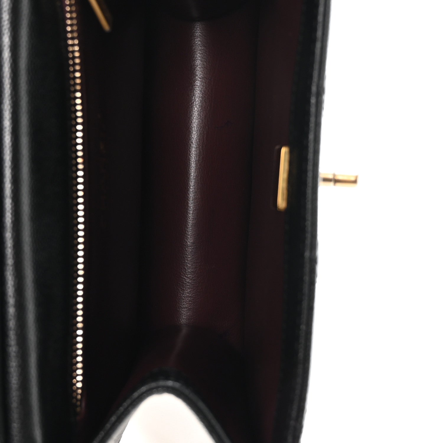 Chanel Caviar Quilted Chain Backpack Black 5 of 10