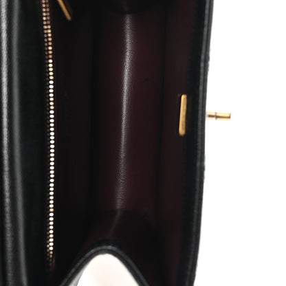 Chanel Caviar Quilted Chain Backpack Black 5 of 10
