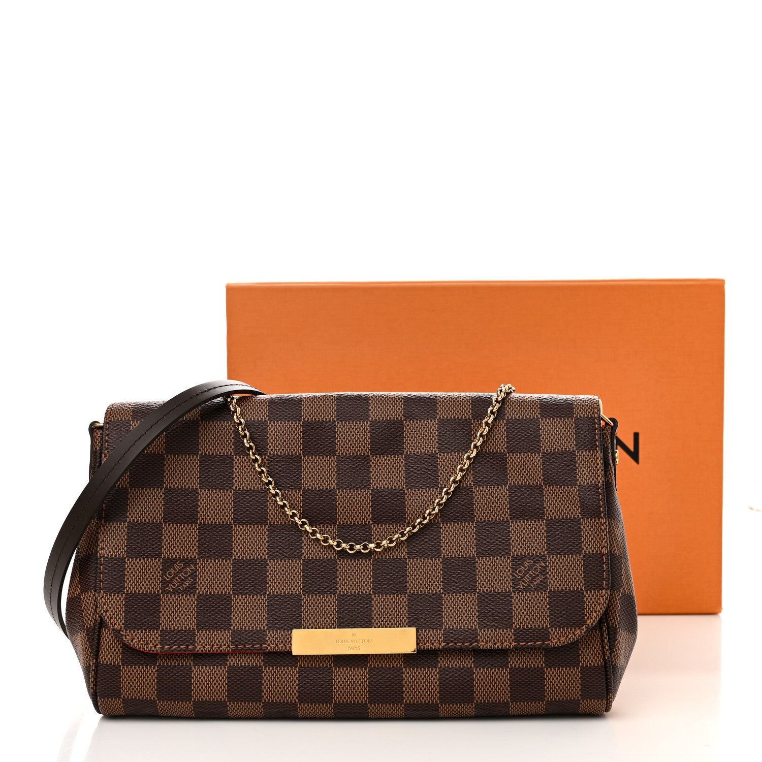 Louis Vuitton Damier Ebene Favorite MM 12 of 12