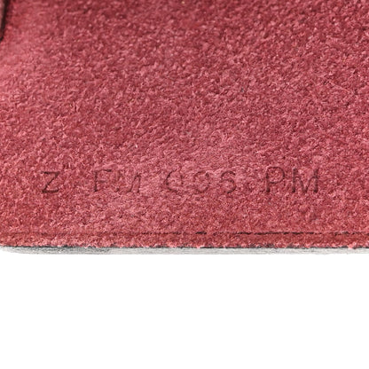 Hermes Military Toile Vache Hunter Herbag Zip Retourne 31 PM Beton Rouge Sellier 8 of 11