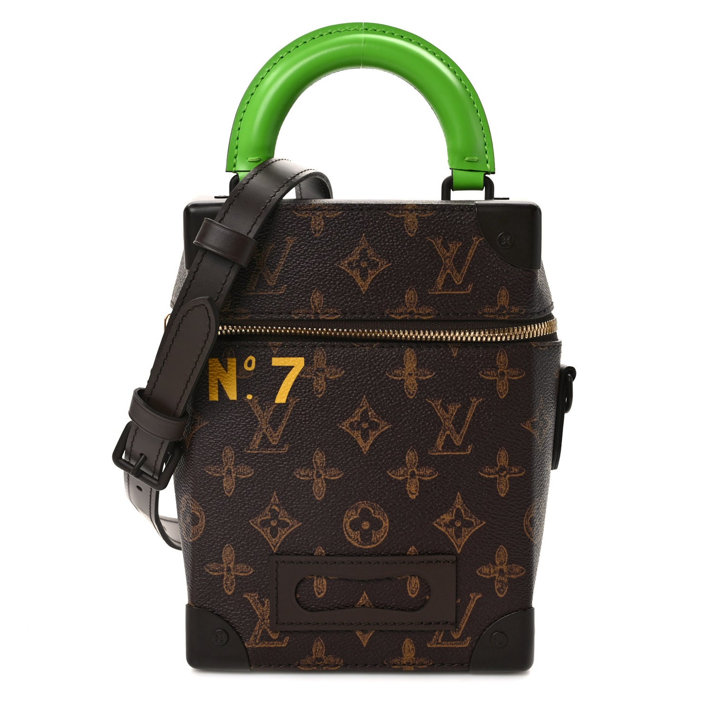 Monogram N°7 Vertical Box Trunk