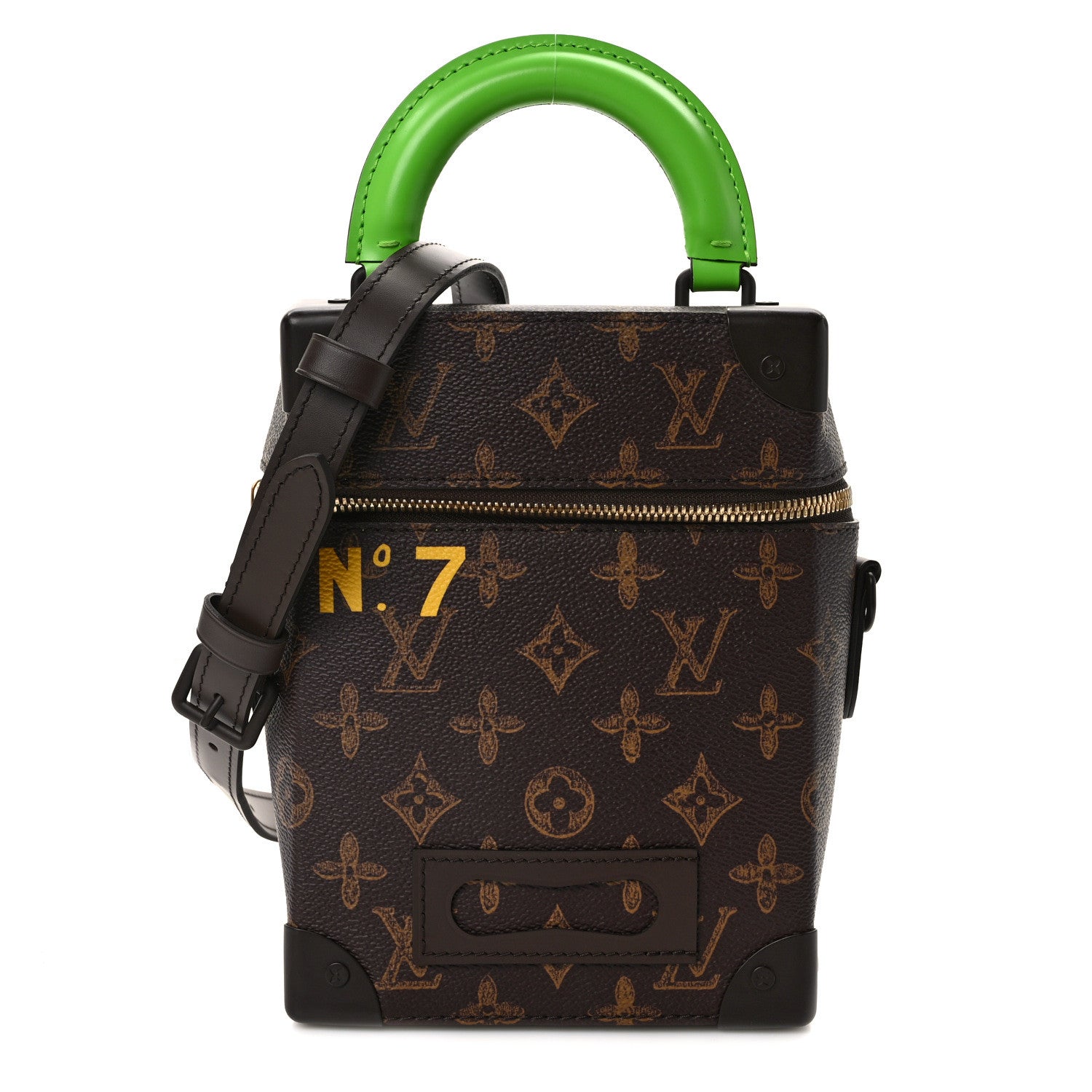 Louis Vuitton Monogram N°7 Vertical Box Trunk 1 of 11