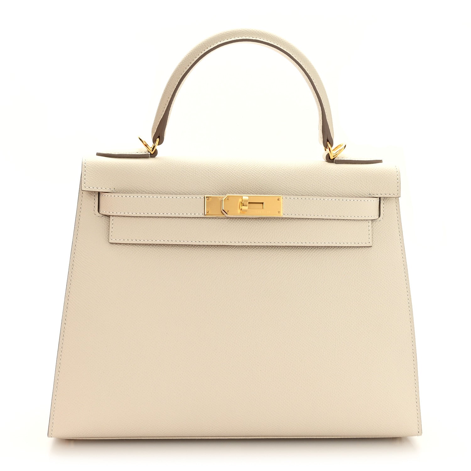 Hermes Epsom Kelly Sellier 28 Craie 1 of 11