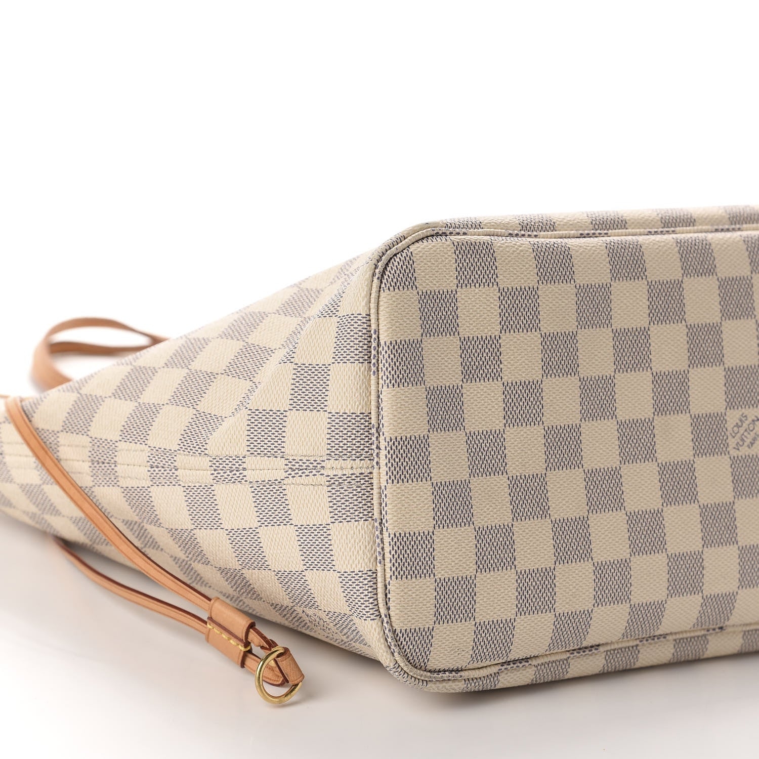 Louis Vuitton Damier Azur Neo Neverfull MM Rose Ballerine 6 of 11