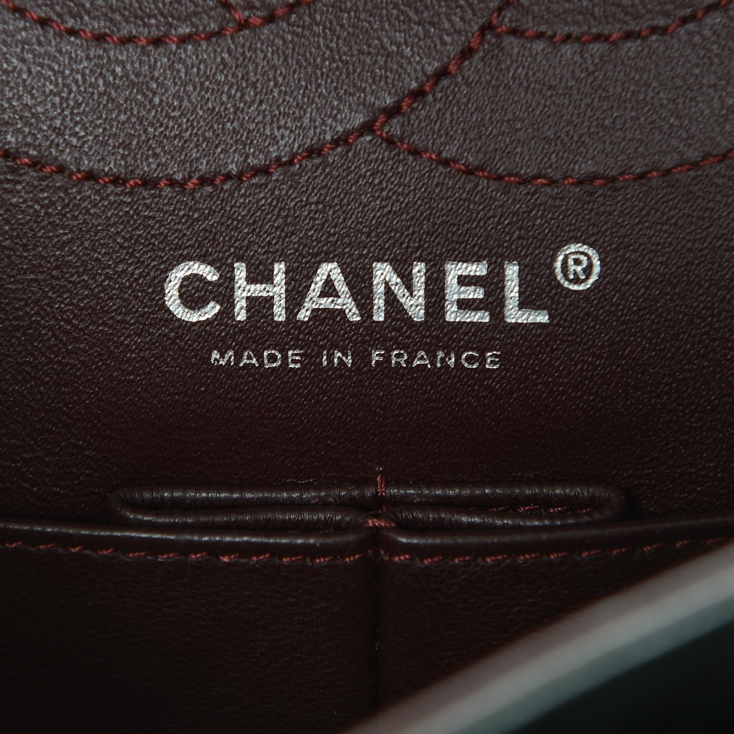 Aged Calfskin Quilted 2.55 Reissue 225 Flap Black