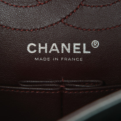 Chanel Aged Calfskin Quilted 2.55 Reissue 225 Flap Black 6 of 7