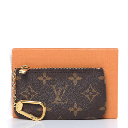 Louis Vuitton Monogram Key Pouch 9 of 9