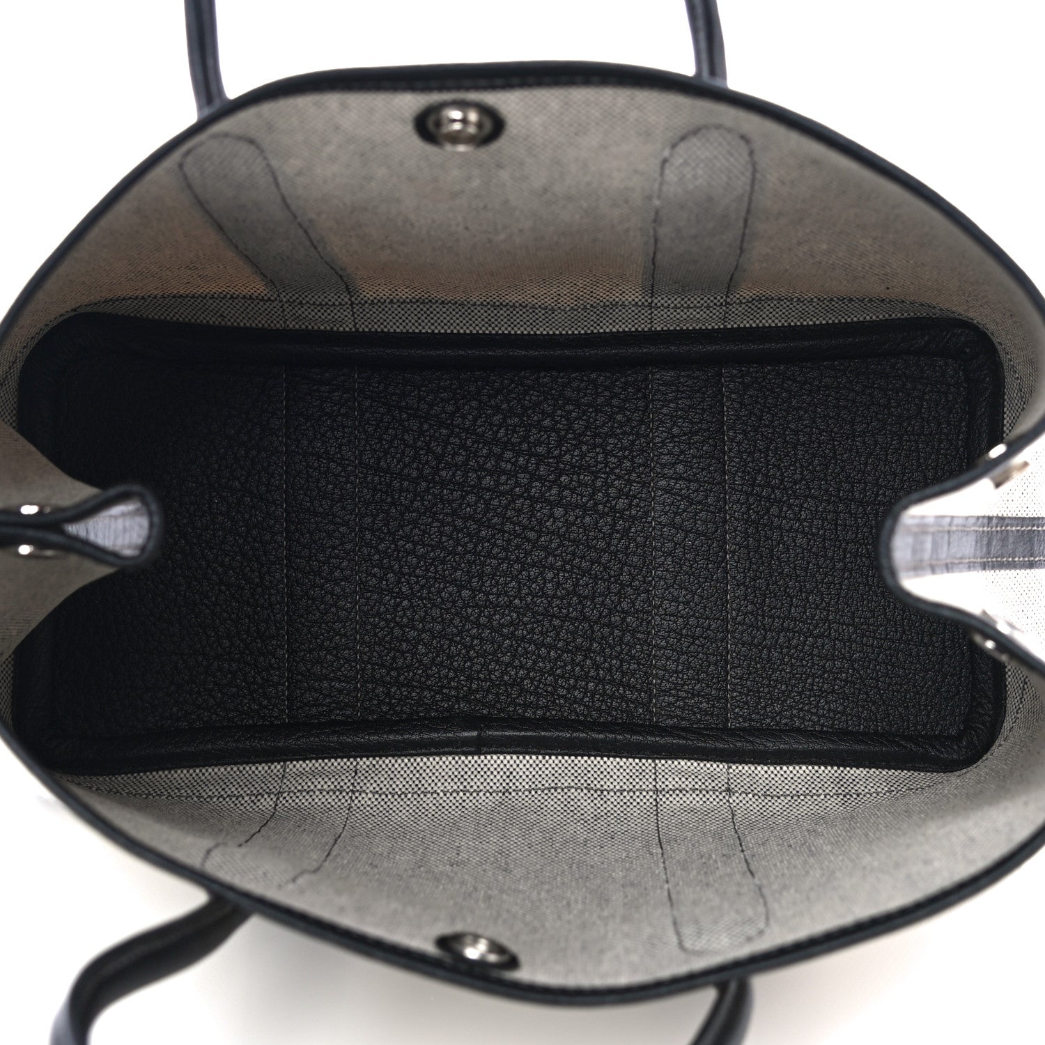 Hermes Toile Negonda Garden Party 30 TPM Black Ecru 5 of 9