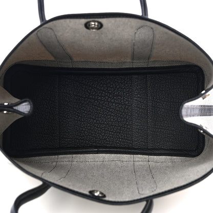 Hermes Toile Negonda Garden Party 30 TPM Black Ecru 5 of 9