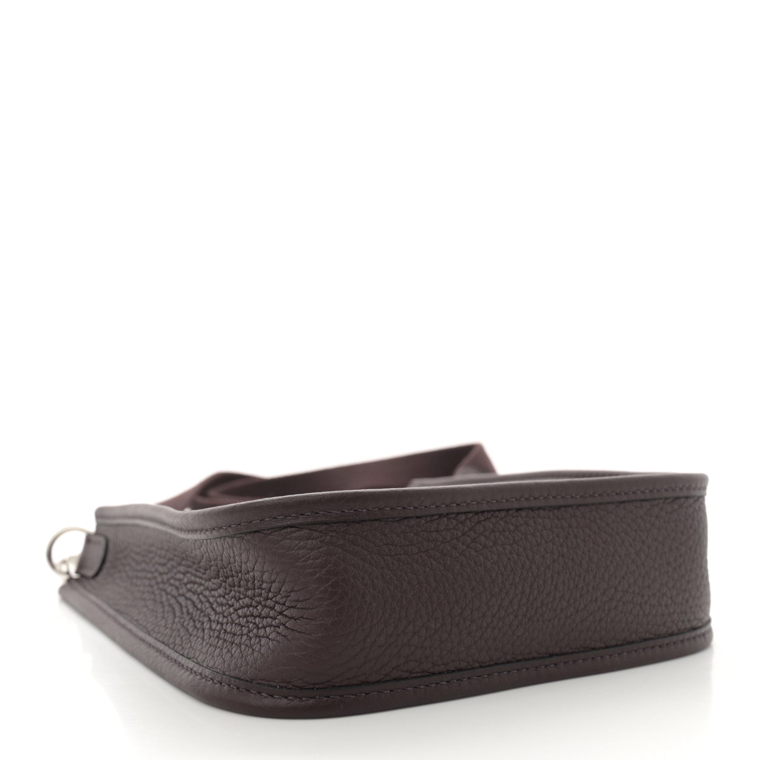 Hermes Taurillon Clemence Evelyne TPM Rouge Sellier 4 of 11