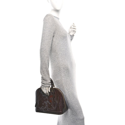 Louis Vuitton Vernis Alma PM Amarante 2 of 10