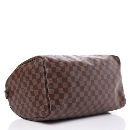 Louis Vuitton Damier Ebene Speedy 35 3 of 11