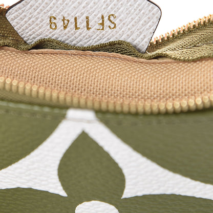 Louis Vuitton Monogram Giant Micro Pochette Accessories Kaki White 7 of 8