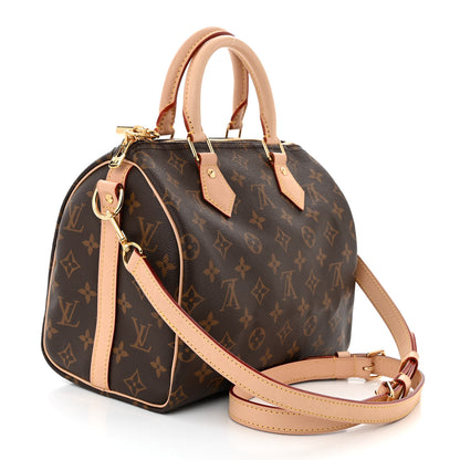 Louis Vuitton Monogram Speedy Bandouliere 25 3 of 9