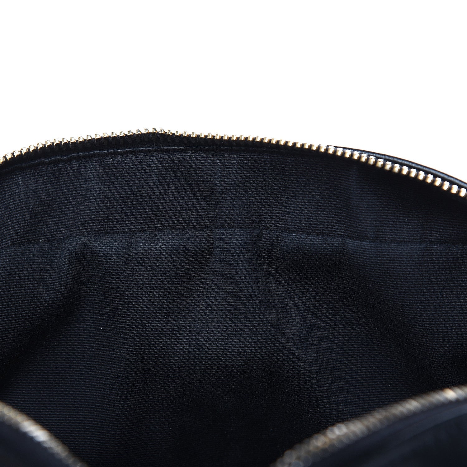 Saint Laurent Calfskin Matelasse Monogram Lou Camera Bag Black 14 of 14