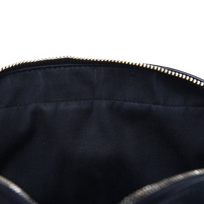 Saint Laurent Calfskin Matelasse Monogram Lou Camera Bag Black 14 of 14