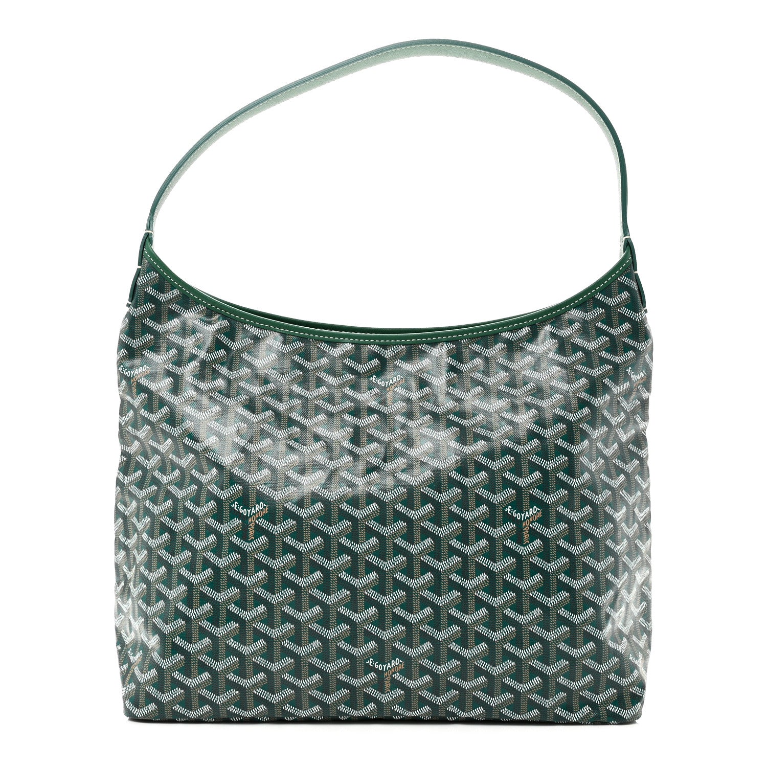 Goyard Goyardine Boheme Hobo Green 1 of 11