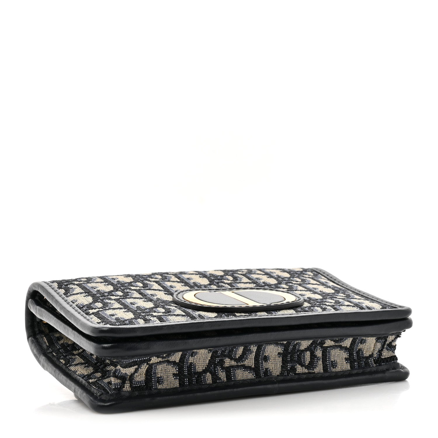 Christian Dior Oblique 30 Montaigne 2-In-1 Pouch Blue 4 of 11