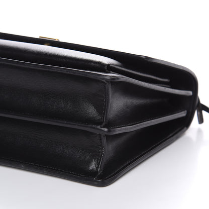 Saint Laurent Calfskin Medium Monogram Sunset Black 10 of 13