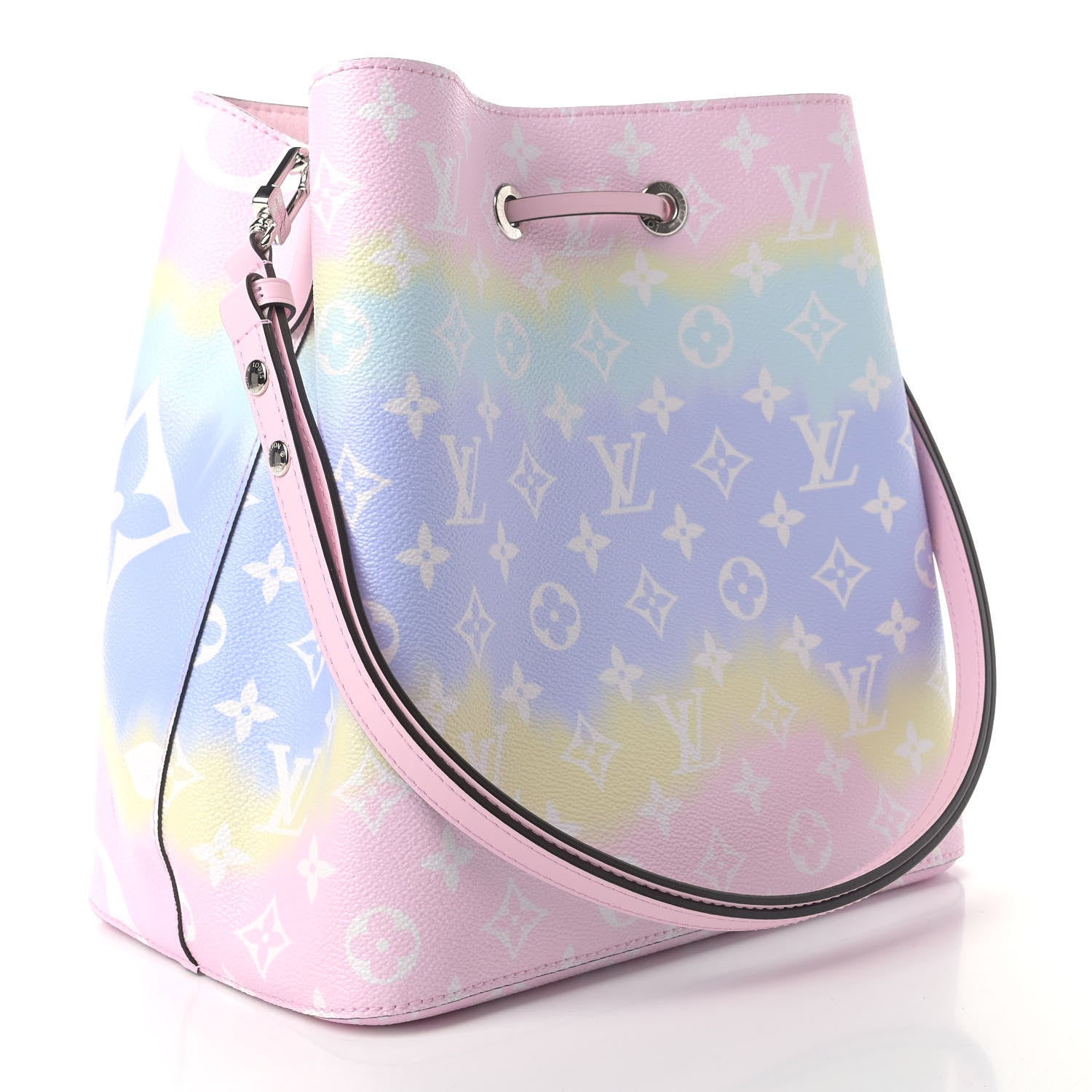 Louis Vuitton Monogram Escale Neonoe MM Pastel 2 of 5