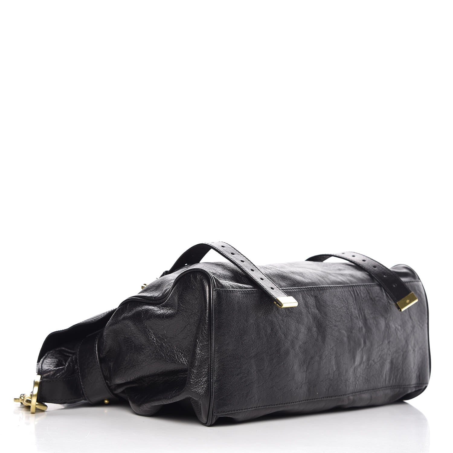 Mulberry Soft Buffalo Oversized Alexa Black 4 of 10