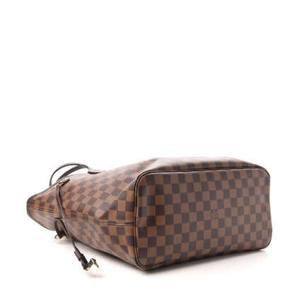 Louis Vuitton Damier Ebene Neo Neverfull MM 4 of 9
