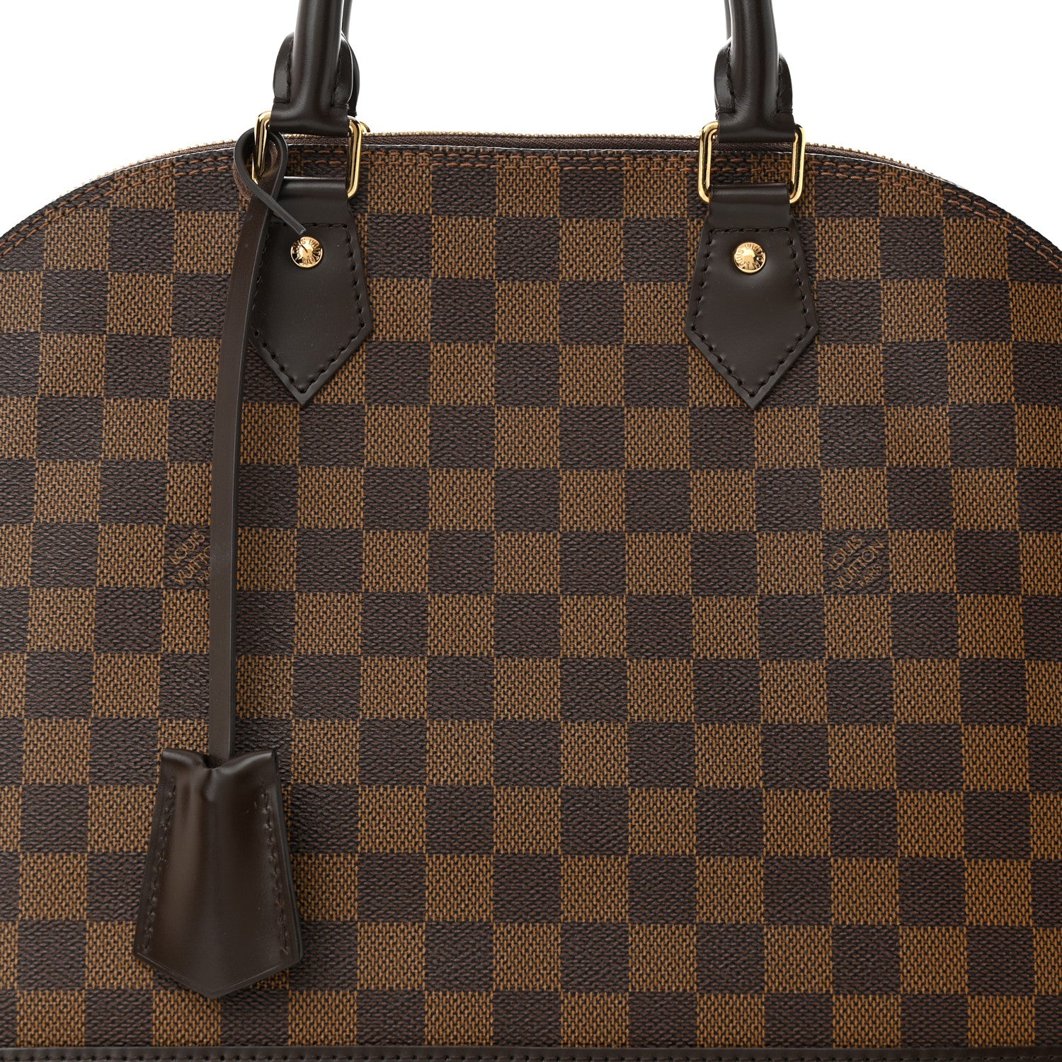 Louis Vuitton LOUIS VUITTON Damier Ebene Alma MM 8 of 11
