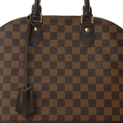 Louis Vuitton LOUIS VUITTON Damier Ebene Alma MM 8 of 11