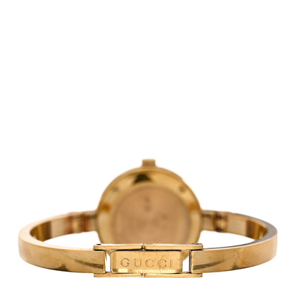 Gucci Stainless Steel 25mm 105 Series Floral Quartz Watch 3 of 4