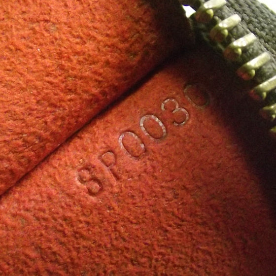 Damier Ebene Marais Bucket 23