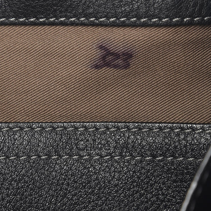 Chloe Calfskin Medium Marcie Round Crossbody Bag Black 6 of 9