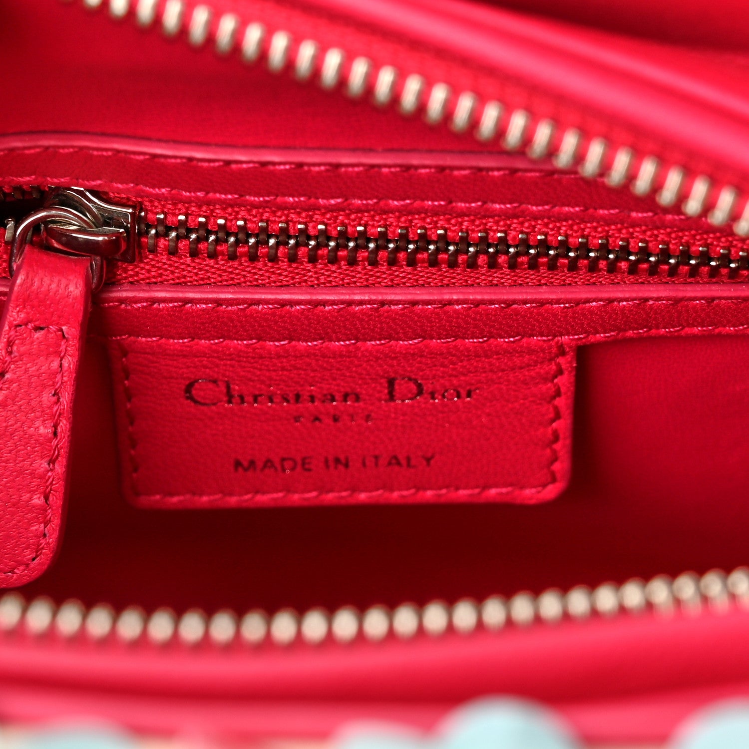 Christian Dior Tweed Medium Lady Dior Multicolor 5 of 8