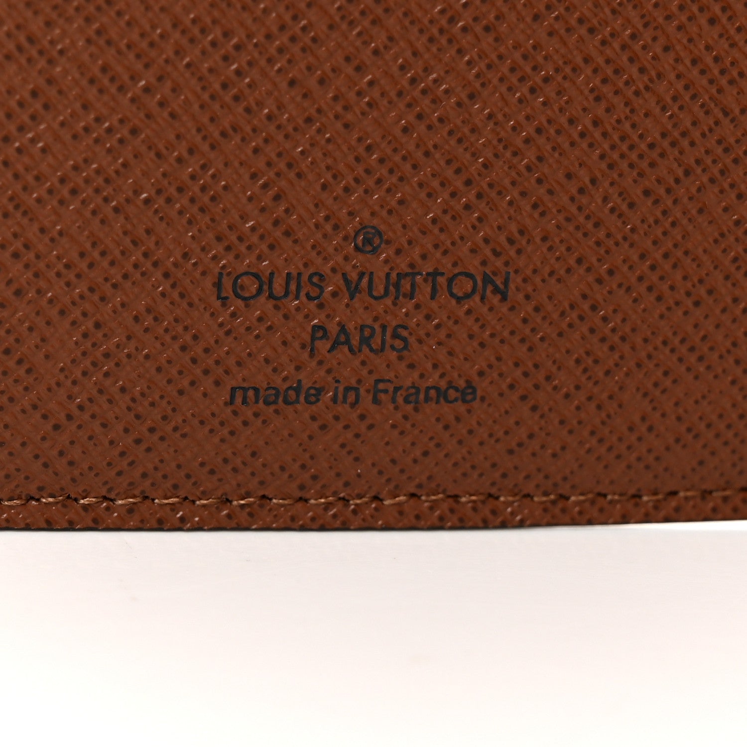 Louis Vuitton Monogram Desk Agenda Cover 6 of 6