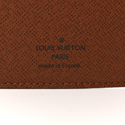 Louis Vuitton Monogram Desk Agenda Cover 6 of 6