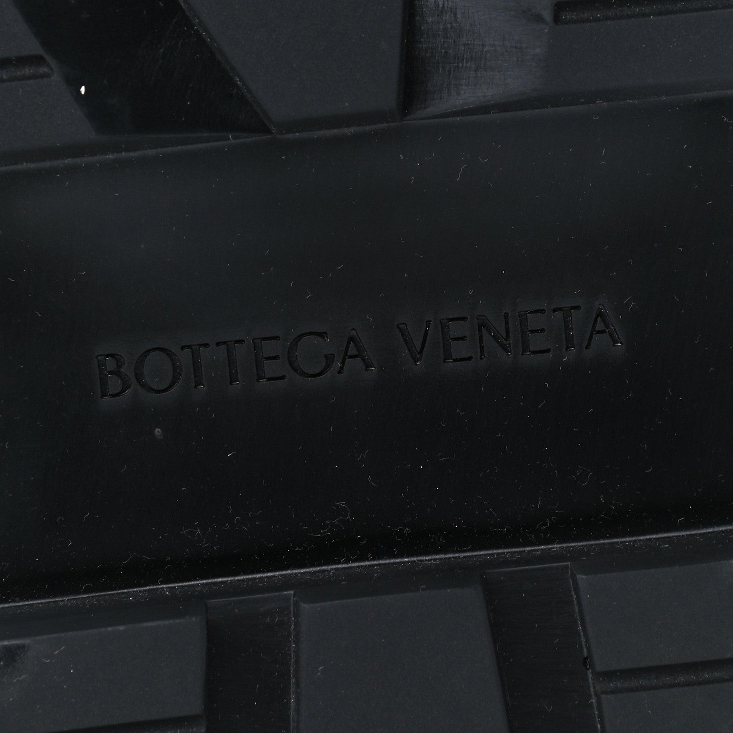 Bottega Veneta Calfskin The Tire Chelsea Boots 39 Sea Salt Black 6 of 14