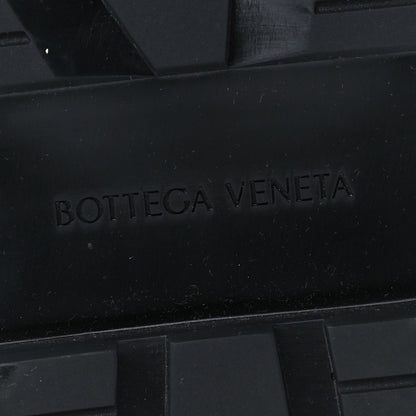 Bottega Veneta Calfskin The Tire Chelsea Boots 39 Sea Salt Black 6 of 14