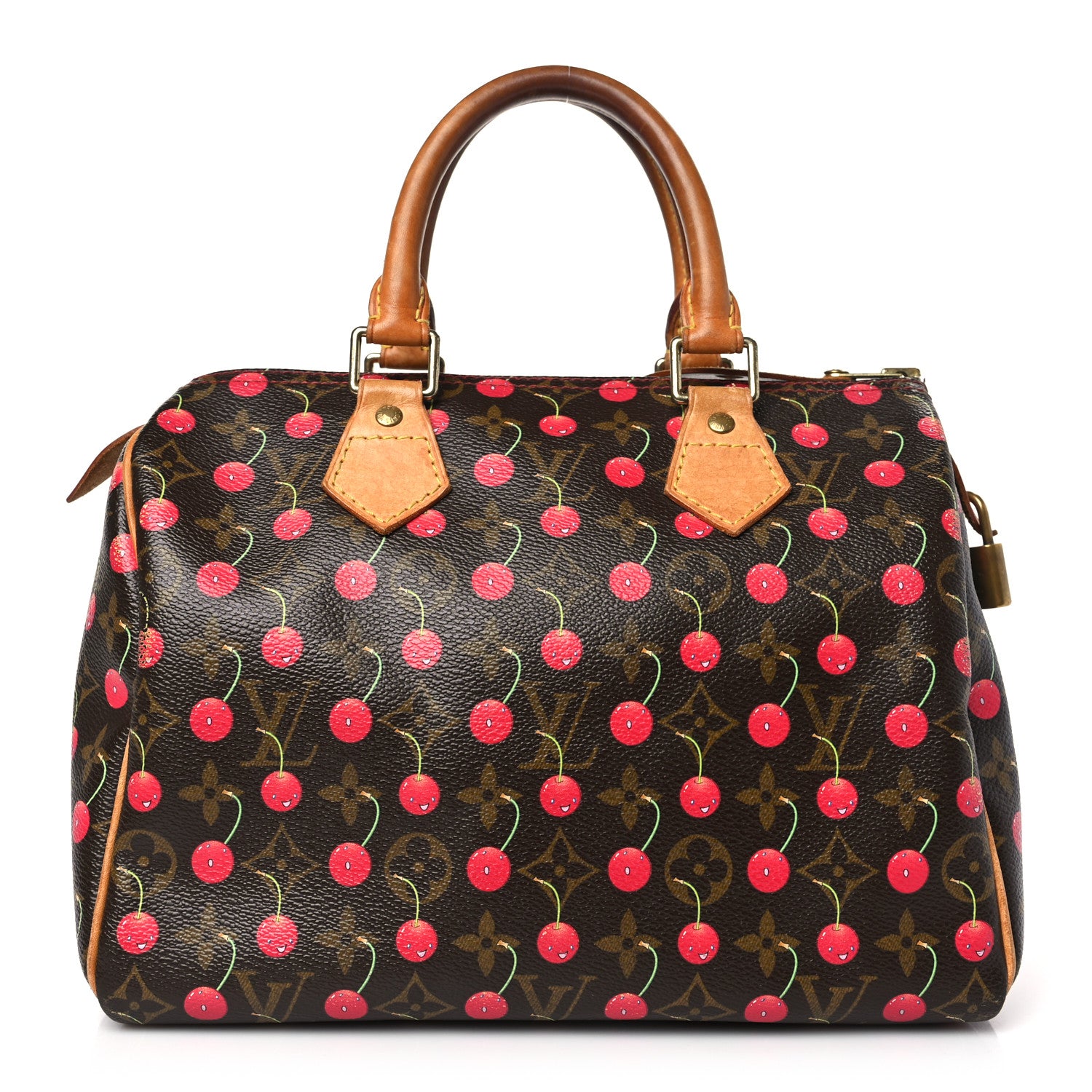 Louis Vuitton Monogram Cerises Speedy 25 1 of 8