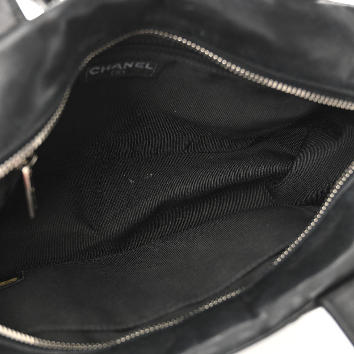 Chanel Lambskin Quilted CC Pocket Tote Black 5 of 14