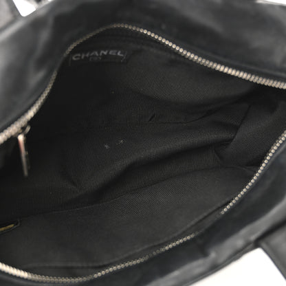 Chanel Lambskin Quilted CC Pocket Tote Black 5 of 14