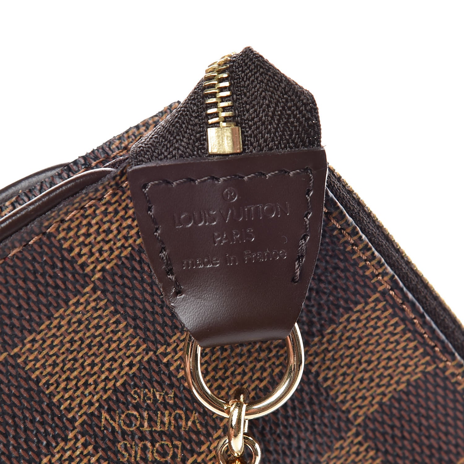 Louis Vuitton Damier Ebene Sophie Clutch 6 of 9