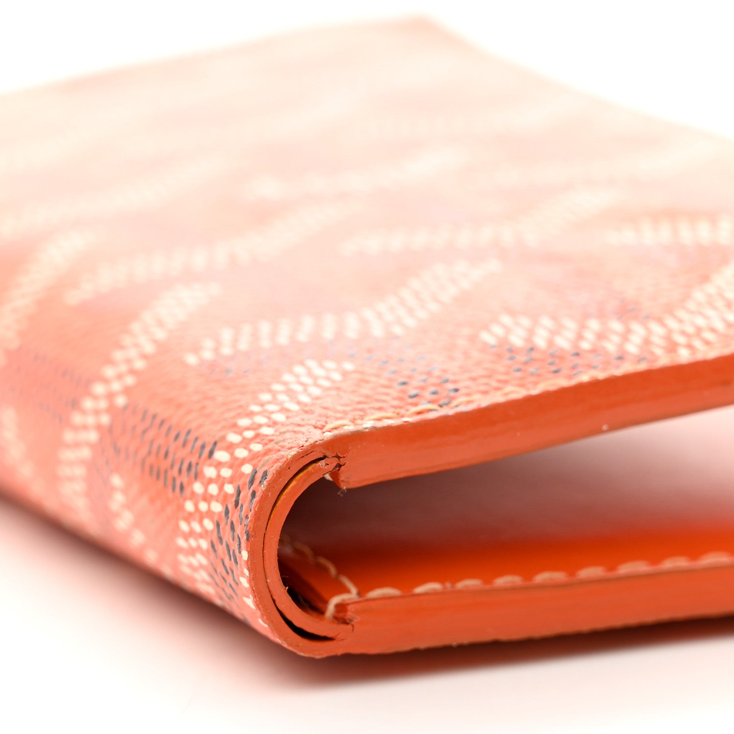 Goyard Goyardine Saint Pierre Card Holder Orange 8 of 8