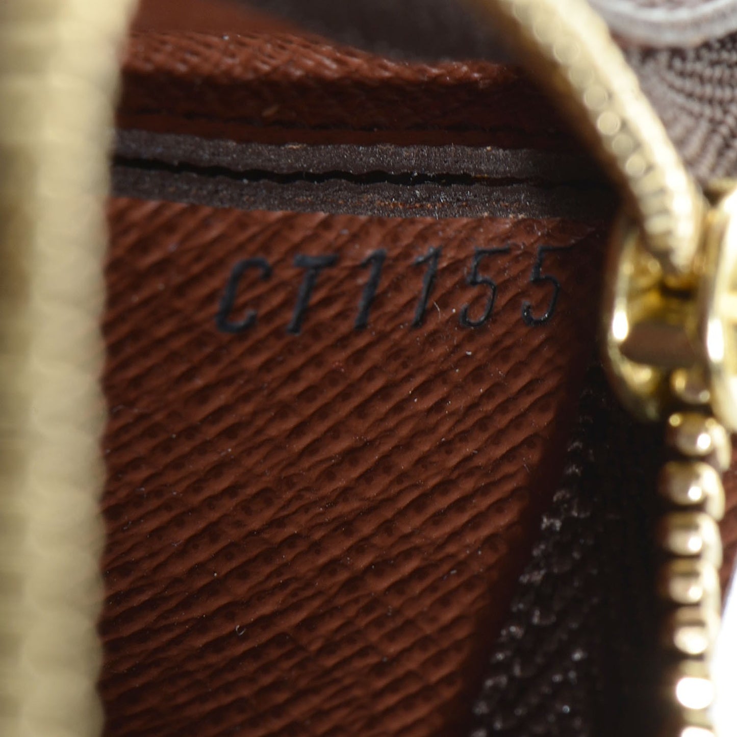 Monogram Key Pouch