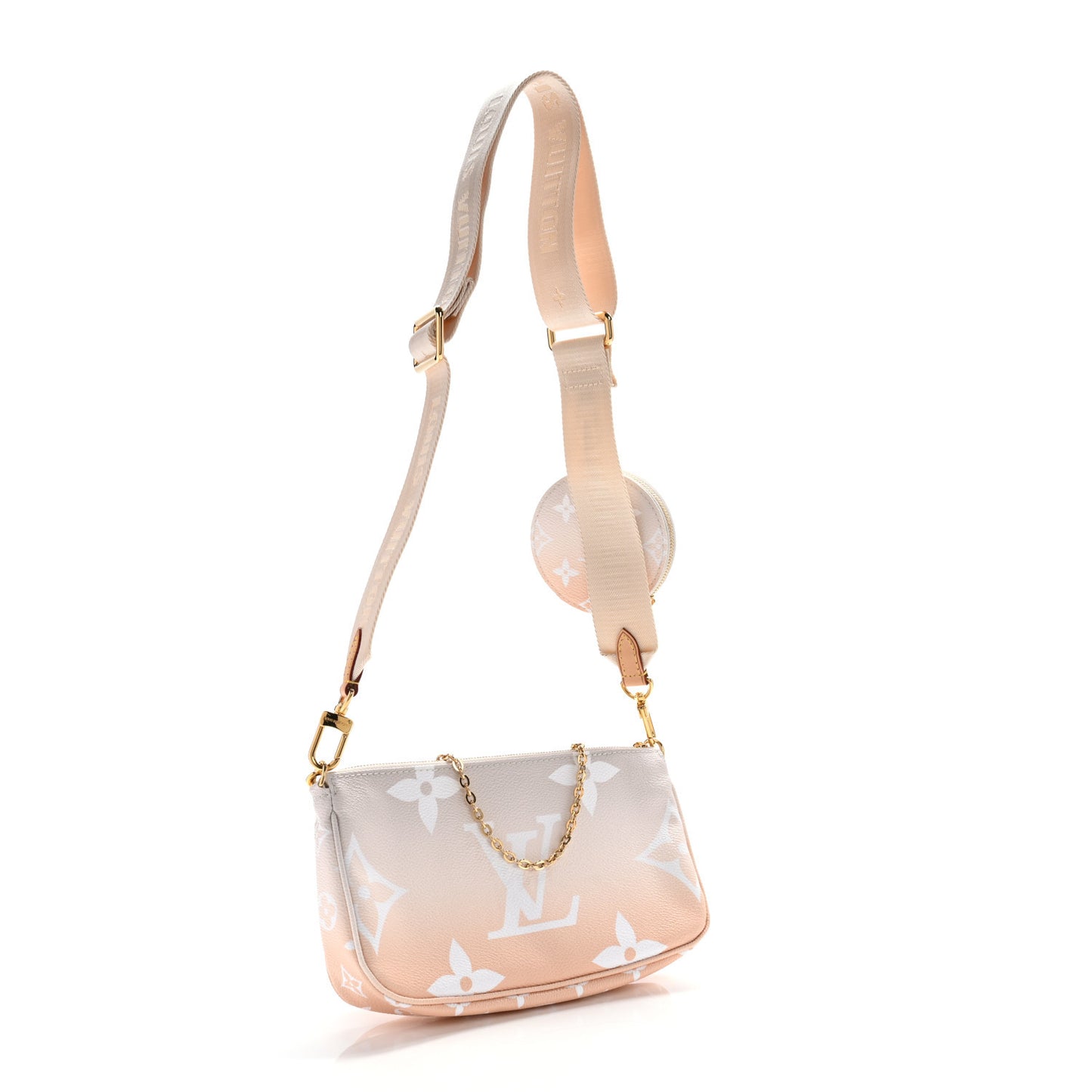 Monogram Giant By The Pool Multi Pochette Accessories Brume