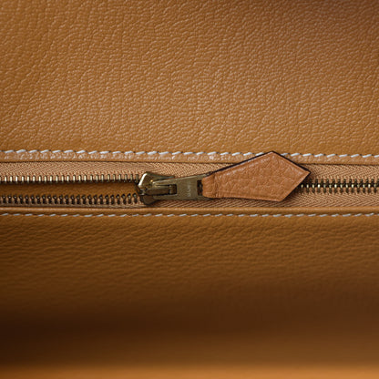 Hermes Fjord Birkin 35 Sable 17 of 41