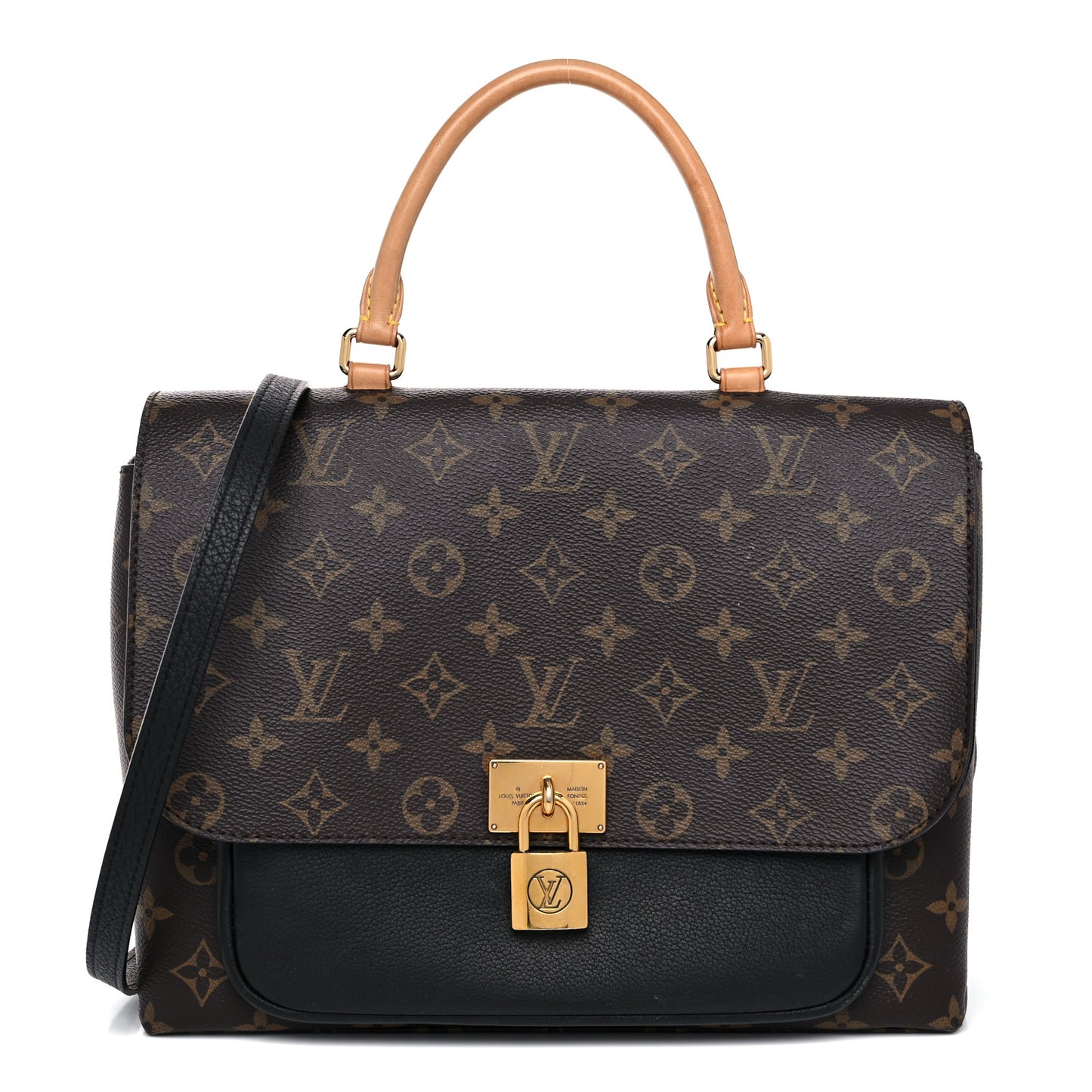 Monogram Marignan Black